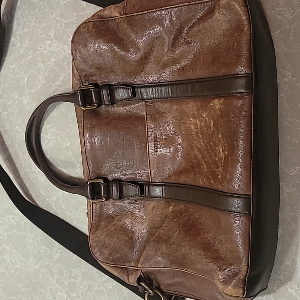 Fossil Messenger bag